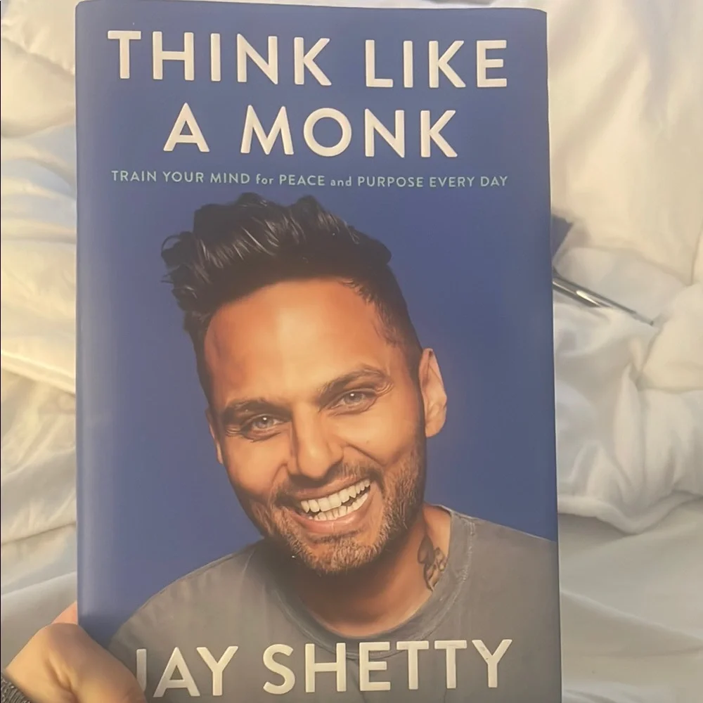 Think Like a Monk Book by Jay Shetty